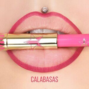 JEFFREE STAR Cosmetics CALABASAS Velour LIP LINER Cranberry Pink Red LIPSTICK
